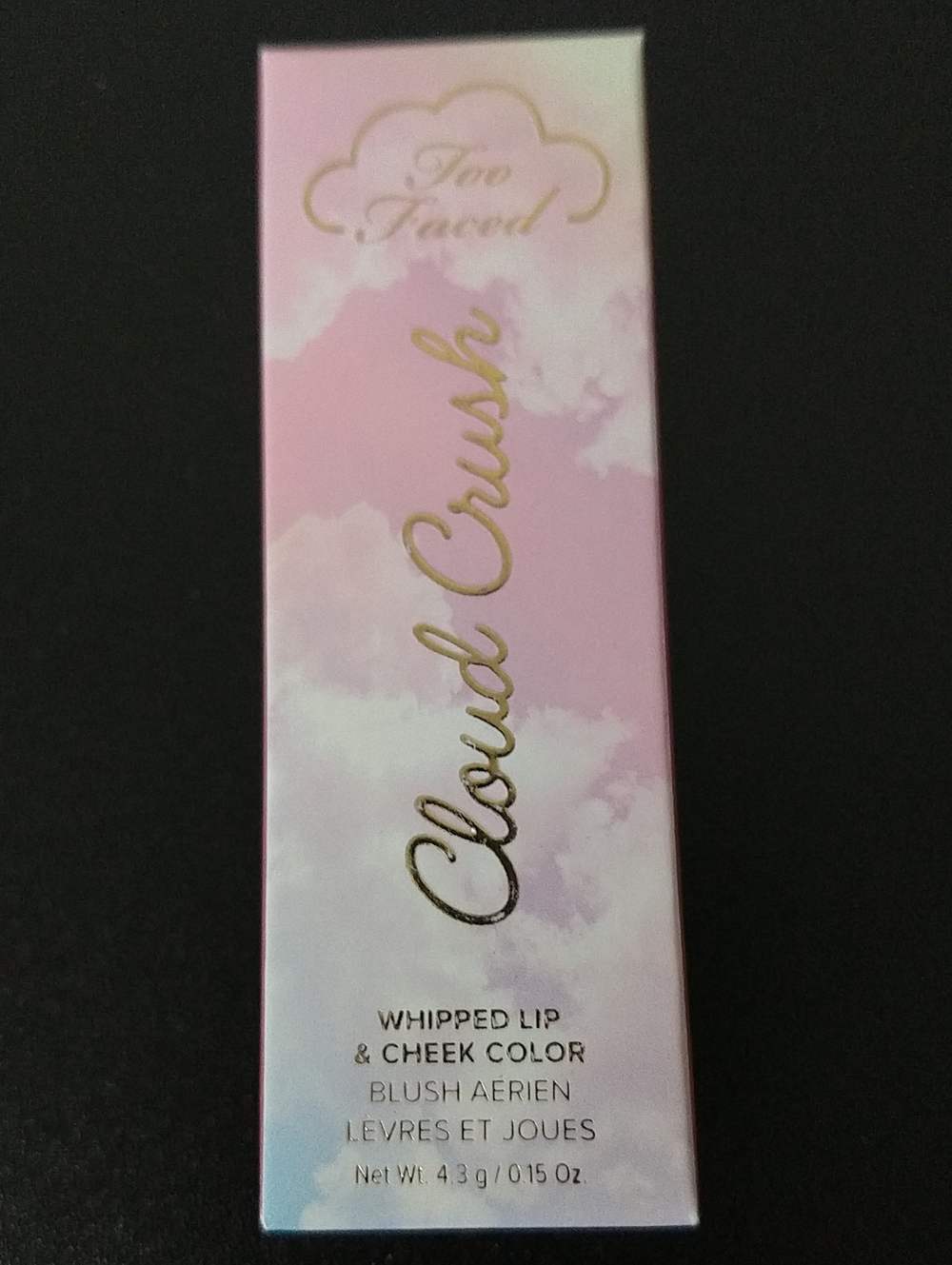Too Faced Cloud Crush Whipped Lip & Cheek Color: Headliner